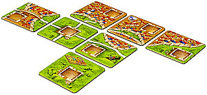 Laudamäng - Carcassonne. Torn (lisand)
