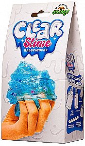 Slajm - Laboratorium Slime. Przezroczysty, 100 g