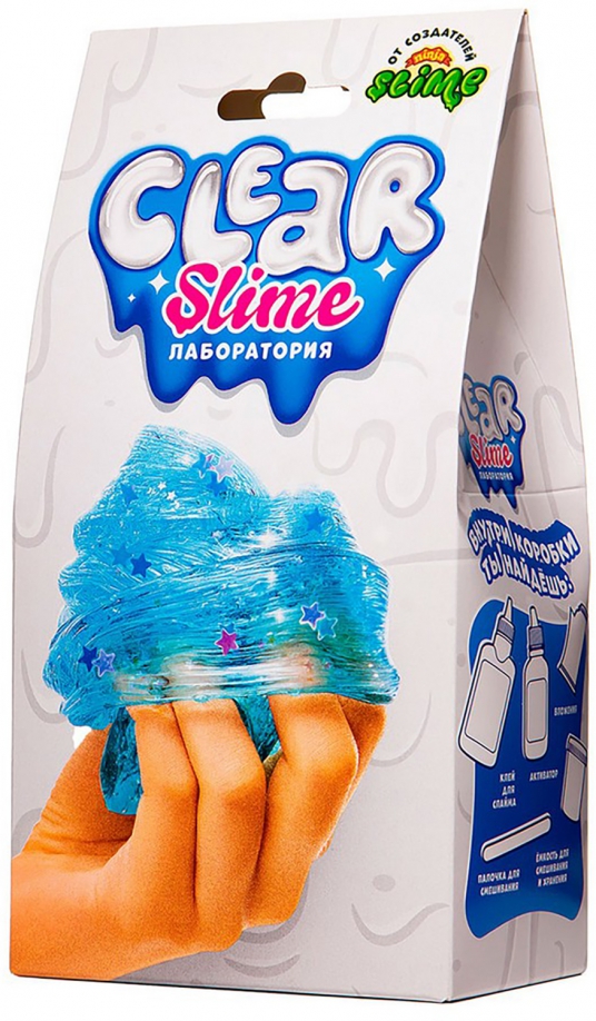 Slime - Slime Laboratory. Clear, 100 g