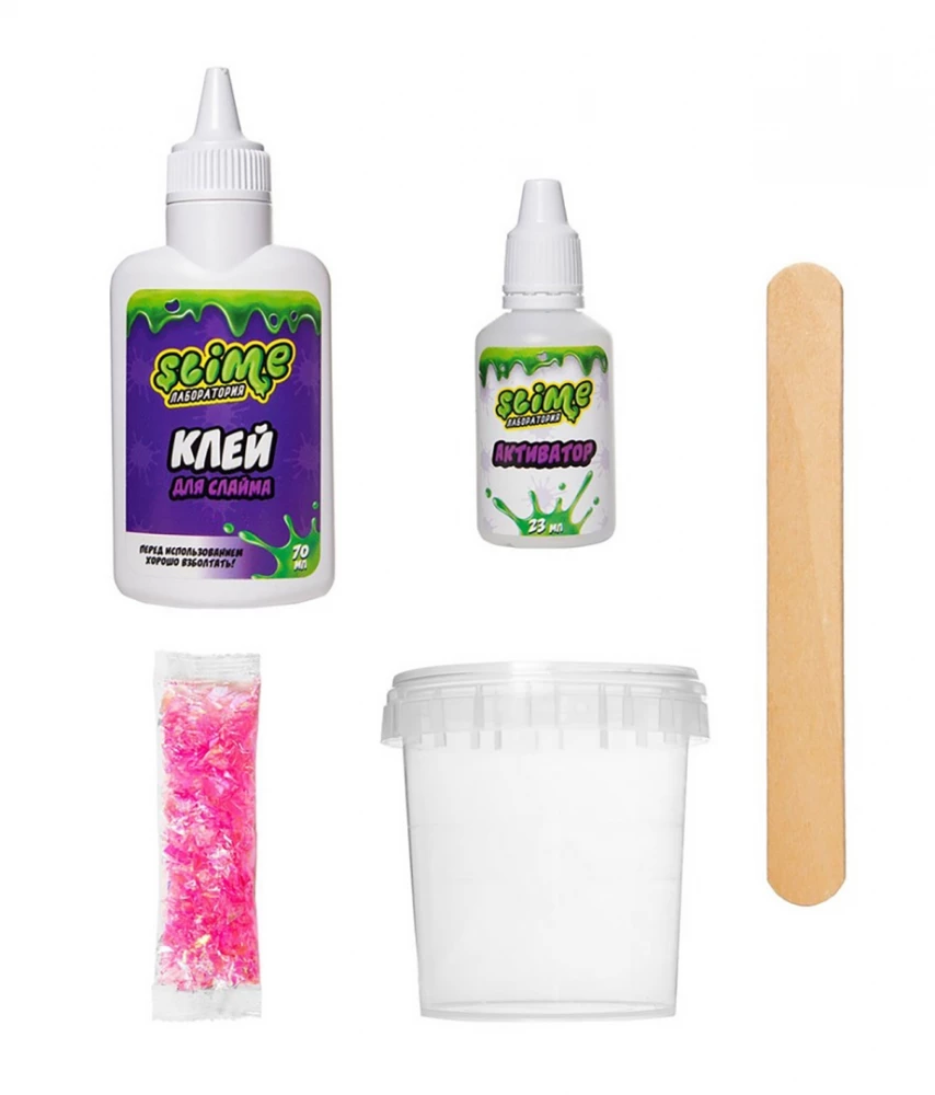 Slajm - Laboratorium Slime. Przezroczysty, 100 g