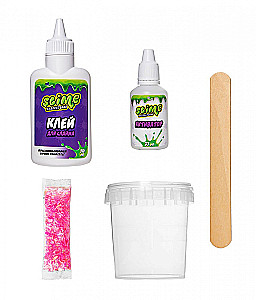 Slajm - Laboratorium Slime. Przezroczysty, 100 g