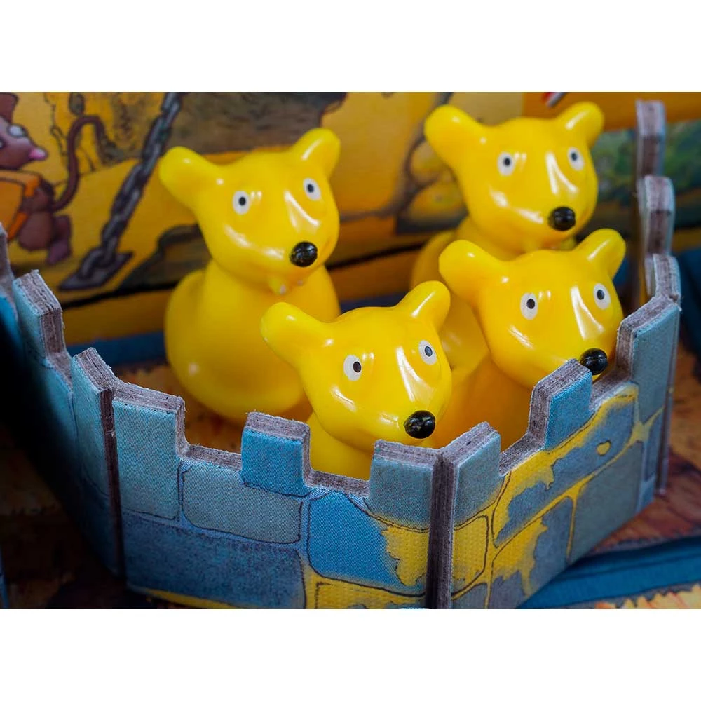 Настольная игра - Сырный замок