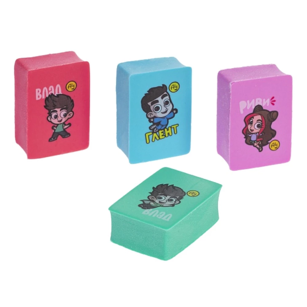 Gumka - Vlad A4, assortment