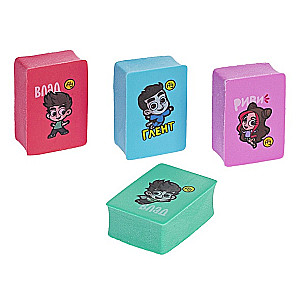 Gumka - Vlad A4, assortment