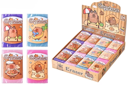 Eraser - Capybara, assorted