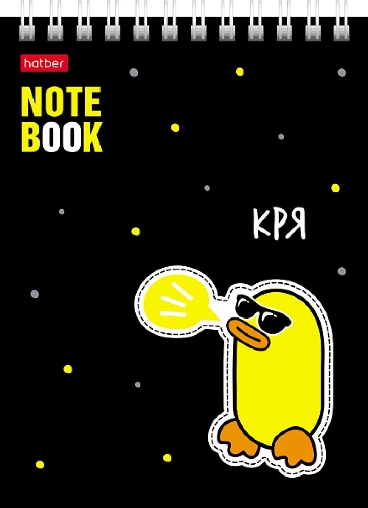 Notes w kratkę, 40 kart - Kaczor Donald, w asortymencie