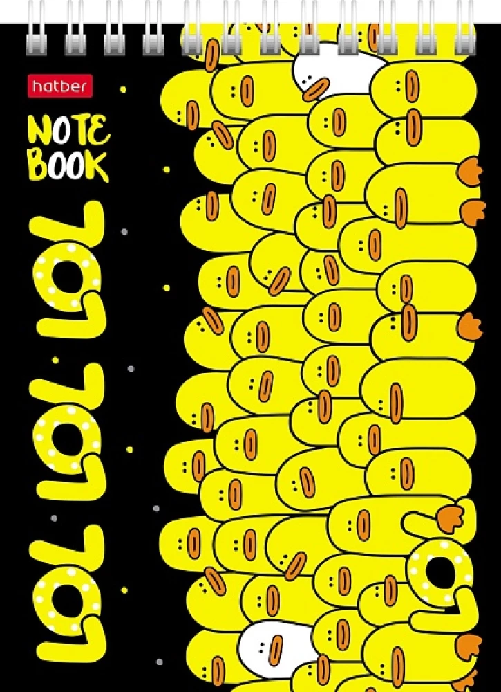 Notes w kratkę, 40 kart - Kaczor Donald, w asortymencie