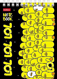 Notes w kratkę, 40 kart - Kaczor Donald, w asortymencie