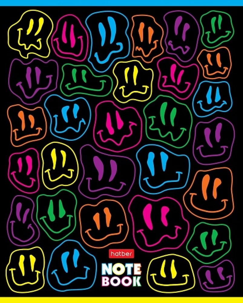 Тетрадь в клетку, 48 листов - CrazyColor, в ассортименте