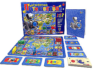 Настольная игра - Кругосветное путешествие