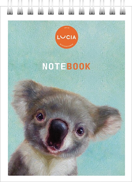 Grid Notebook, 40 Sheets - Discover Yourself! Assorted