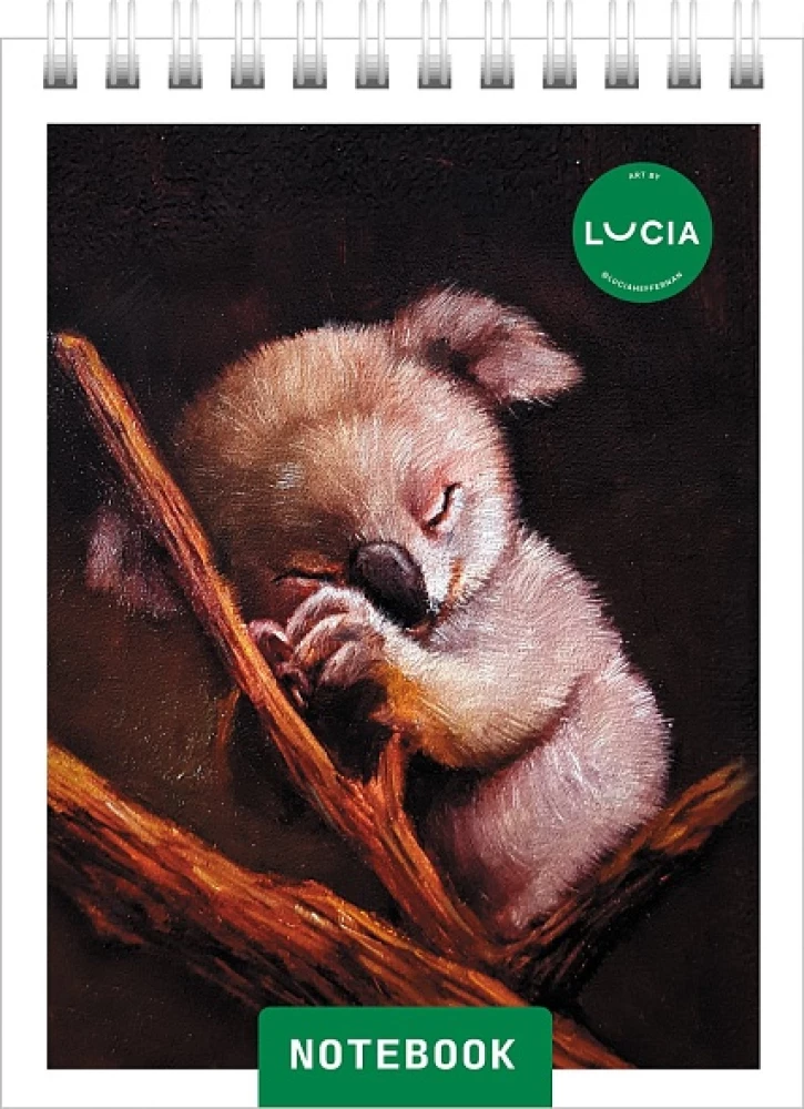 Grid Notebook, 40 Sheets - Discover Yourself! Assorted