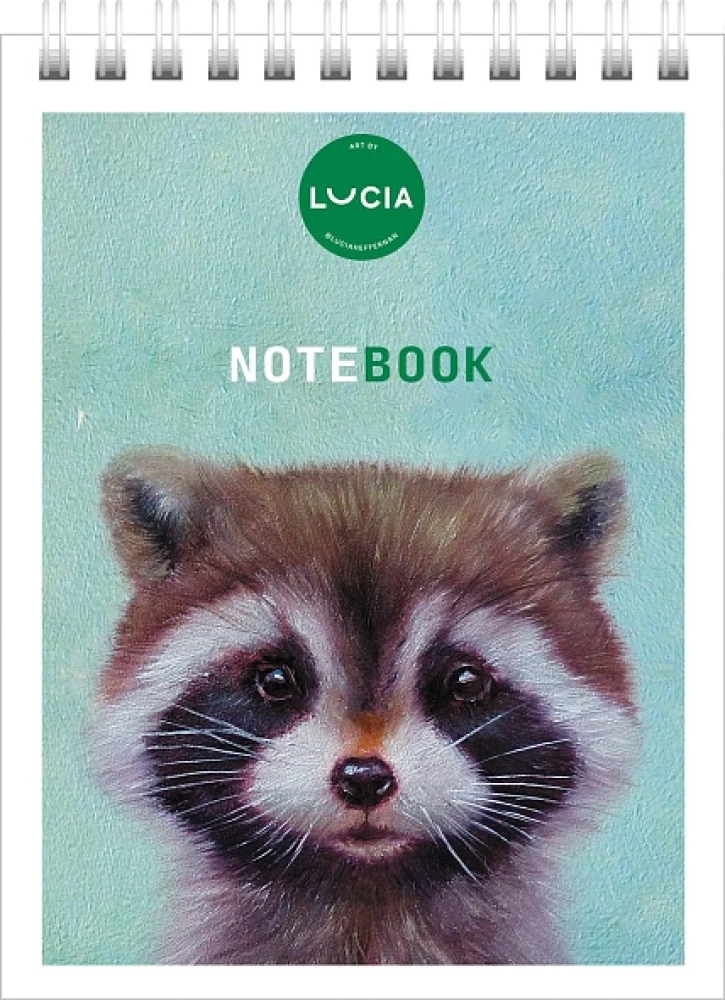 Grid Notebook, 40 Sheets - Discover Yourself! Assorted