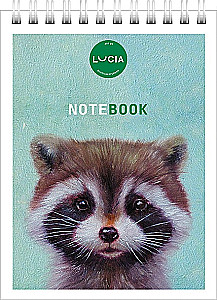 Grid Notebook, 40 Sheets - Discover Yourself! Assorted