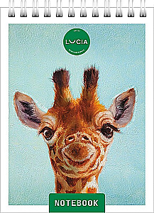 Grid Notebook, 40 Sheets - Discover Yourself! Assorted