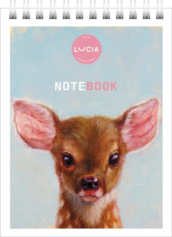 Grid Notebook, 40 Sheets - Discover Yourself! Assorted