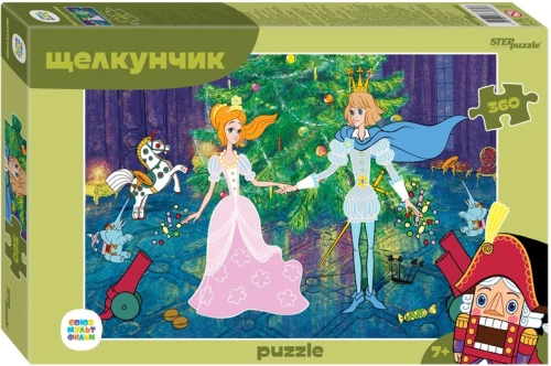 Puzzle - Dziadek do Orzechów, 360 elementów