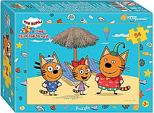 Puzzle-54: Three Cats