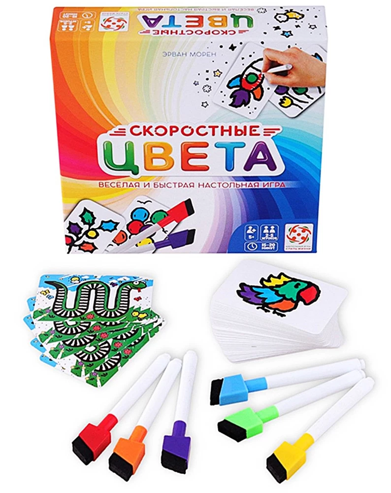 Board game - Speedy Colors