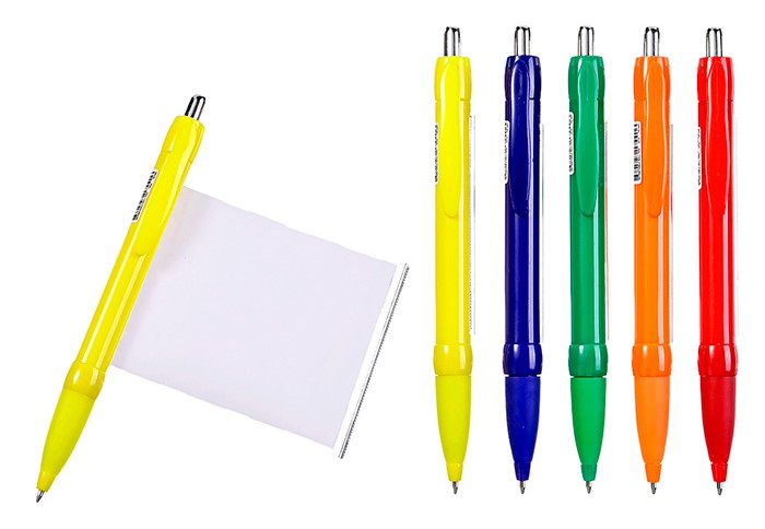 Ручка шариковая автомат - Шпаргалка, в ассортименте