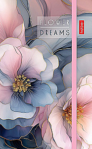 Notes w kratkę - Flower dreams