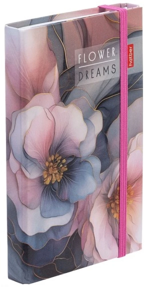 Notes w kratkę - Flower dreams