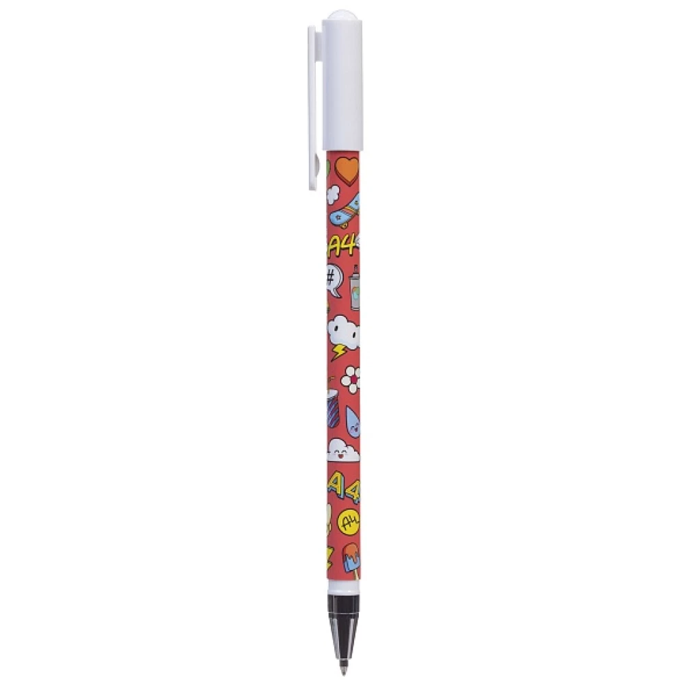Ballpoint pen - Vlad A4, assorted