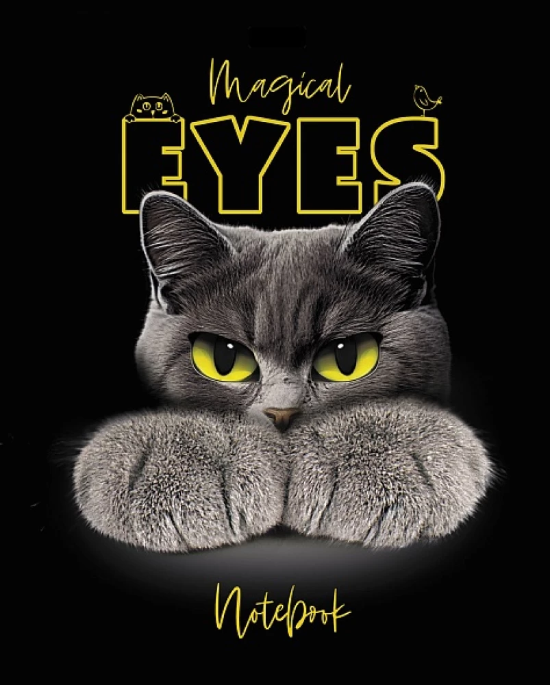 Notes w kratkę. 48 stron - Magiczne oczy