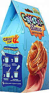 Słoik - Laboratorium Slime. Crystal