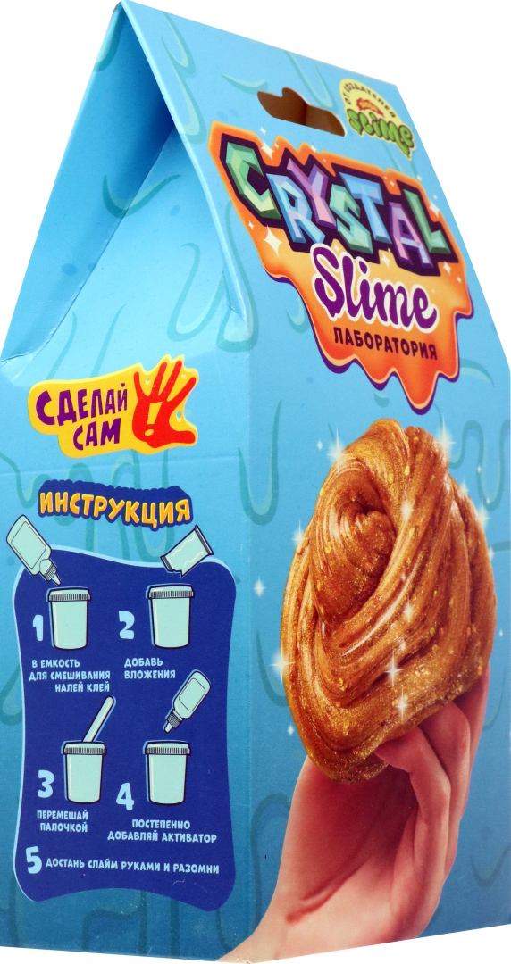 Slime - Slime Laboratory. Crystal