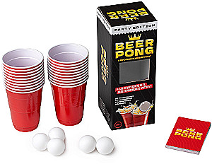 Gra planszowa - Beer Pong. Królewski Beer Pong