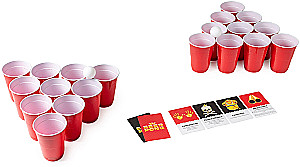 Gra planszowa - Beer Pong. Królewski Beer Pong