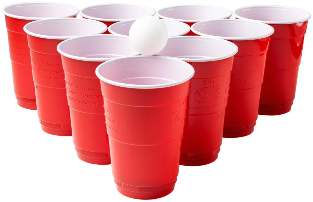 Gra planszowa - Beer Pong. Królewski Beer Pong