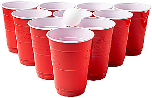 Gra planszowa - Beer Pong. Królewski Beer Pong