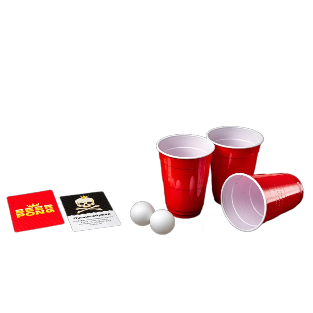Gra planszowa - Beer Pong. Królewski Beer Pong