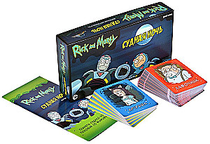 Board game - Rick and Morty. Judgment Night