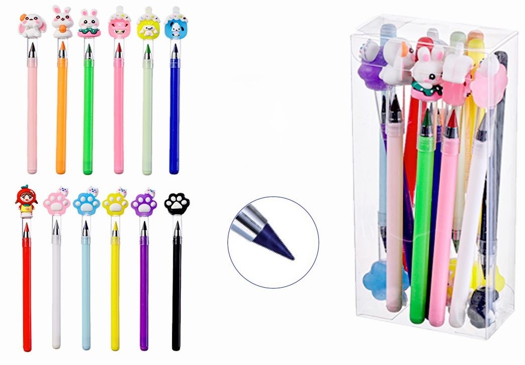 Colored pencils. Permanent with tips 12 colors