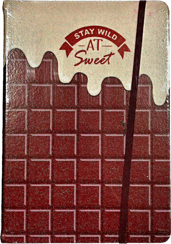 Checked Notebook, 96 Sheets, Assorted