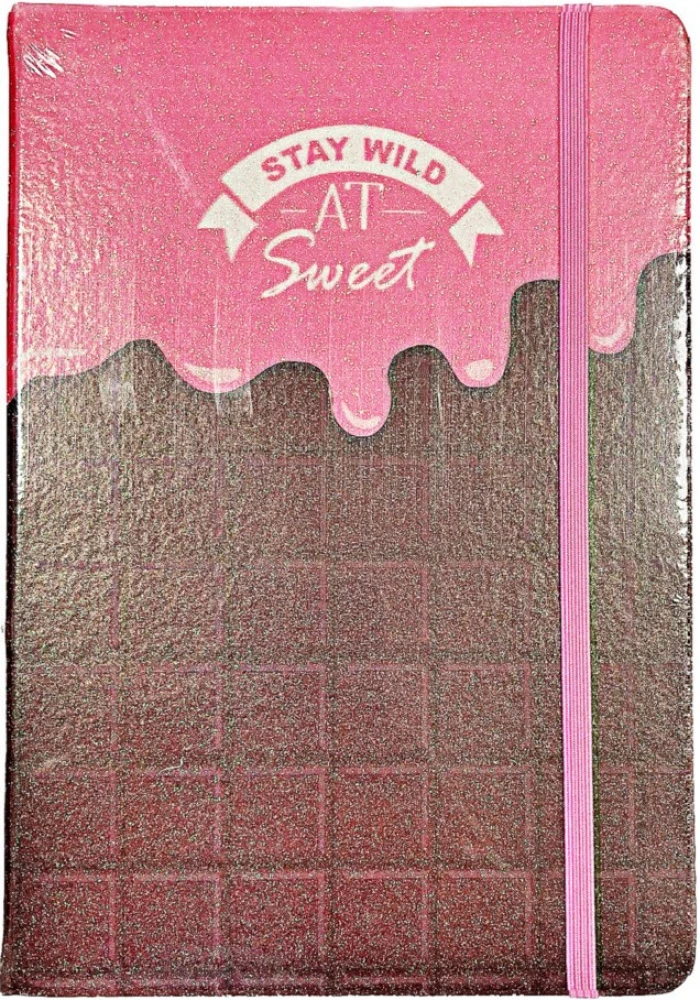 Notes w kratkę, 96 stron, w asortymencie