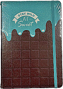 Notes w kratkę, 96 stron, w asortymencie