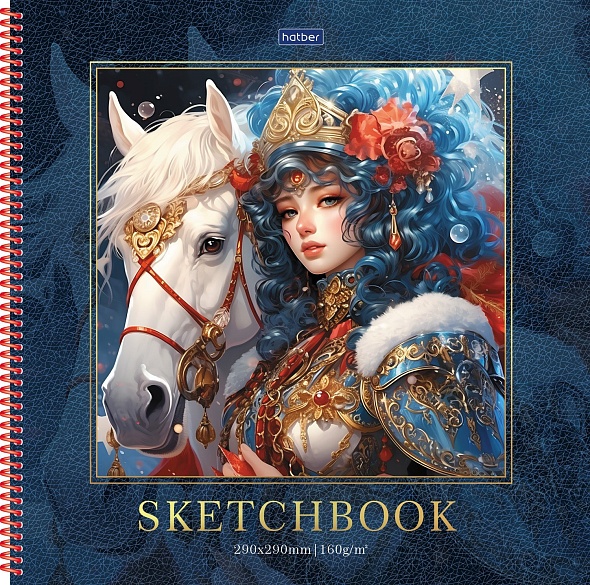 Zeszyt bez linijek, 32 kartki - Czarodziejka