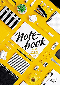 Notes bez linijki, 50 kartek - Biuro