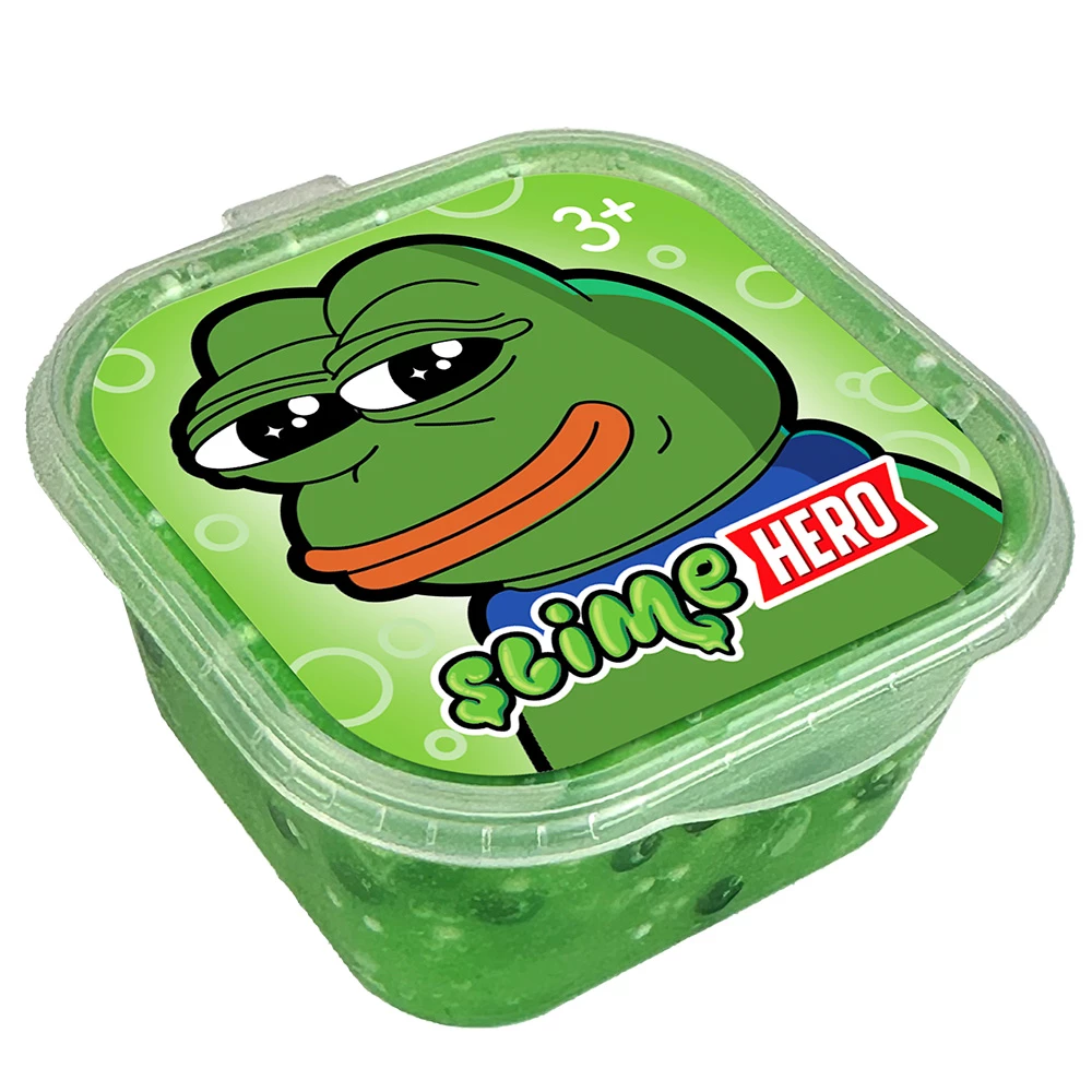 Lizun - Slime Żabka, zielony