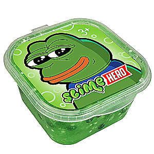 Lizun - Slime Żabka, zielony