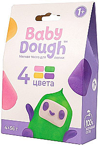 Dough for Modelling - Baby Dough, 4 Colors, No. 3