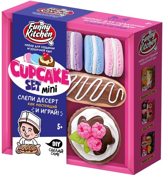 Sets - Funny Kitchen Cup-cake set mini