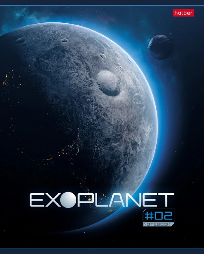Notes w kratkę, 80 kartek - Exoplanet, w asortymencie