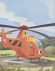 The Little Helicopter and the Courage in the Heart