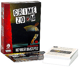 Настольная игра - Crime Zoom. Ночной выстрел