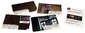 Настольная игра - Crime Zoom. Ночной выстрел